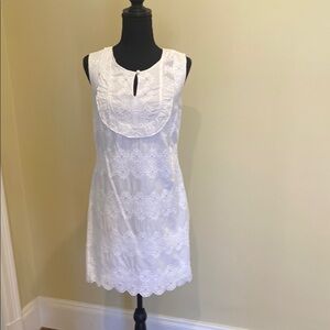 Vineyard Vines White Lace Dress Worn Once